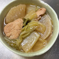 HomaRuu's cooksnap of when they made ほっこり！鶏と大根と白菜の煮物.