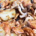 やーぼん's cooksnap of when they made 鮭とじゃがいもの味噌炒め.