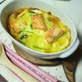 ハル菓子パン's cooksnap of when they made 鮭と野菜のキッシュ♡.