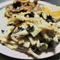 おらんでう～たん's cooksnap of when they made 海苔がうまい☆彡大根サラダ.