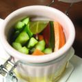 ハル菓子パン's cooksnap of when they made 簡単さっぱりきゅうりのピクルス.