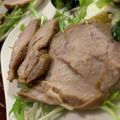 MULA's cooksnap of when they made 漬けてゆでる。だけ♡柔らかぁーい豚叉焼.