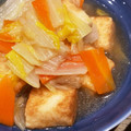 tatsumisa3's cooksnap of when they made 白菜と厚揚げの中華煮♪.
