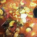クッキン坊主's cooksnap of when they made ＊鶏もも肉と茄子のトマト煮込み.