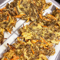 ナスママchan's cooksnap of when they made サクもち！米粉で作るもずくの天ぷら　.