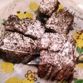 yokyomami's cooksnap of when they made HM♡軽めのチョコケーキ／バレンタイン♪.