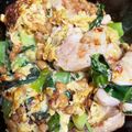 クックUPFJE0☆'s cooksnap of when they made にらたま納豆丼.