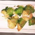 クックYKIFUF☆'s cooksnap of when they made ササミの青じそとり天.