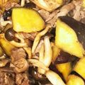 やえまりも's cooksnap of when they made 豚バラとさつまいもの照り煮.