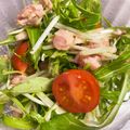 SKY☆LOV's cooksnap of when they made 水菜とトマトのツナサラダ.