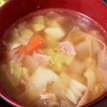 荒れ地の魔女's cooksnap of when they made 我が家の定番♫　野菜スープ.