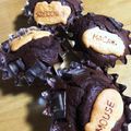 もぐくま's cooksnap of when they made ホットケーキミックスdeココアマフィン♪.