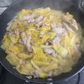 リリにゃん子's cooksnap of when they made 豚こま白菜のうま煮【作り置き】.