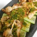YU♡CO's cooksnap of when they made カリッカリ豚のねぎソース☆.