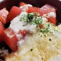 気まぐれ♡雨おんな's cooksnap of when they made ゴマ油香る♡漬けマグロ丼.