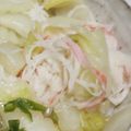 ヨシヨッシー's cooksnap of when they made オーブンレンジで白菜とカニカマの中華和え.