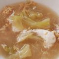 ヨシヨッシー's cooksnap of when they made ベーコンと卵のスープ☆.