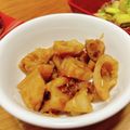 ドドレミ♪'s cooksnap of when they made レンコンのおかか煮.