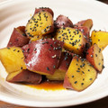 クックB3AQT8☆'s cooksnap of when they made 簡単！サツマイモだけのおかず.
