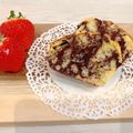 kabocha☆ひろ's cooksnap of when they made HMで♡簡単しっとりマーブルパウンド♪.