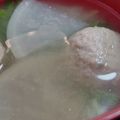 あゆたっくん's cooksnap of when they made 大根とイワシ団子(つみれ)の味噌汁.