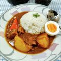 在宅勤務のおじさん's cooksnap of when they made ポークカレー・圧力鍋.