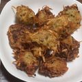 さきこ0224's cooksnap of when they made 余った餃子のあん救済☆ジャガフライ.