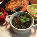 こつゆ514's cooksnap of when they made ⭐︎イカスミとトマトの炊き込みご飯⭐︎.