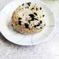 ぱふ♪'s cooksnap of when they made ゆかりわかめおにぎり.
