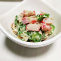 ぱふ♪'s cooksnap of when they made お弁当に♪カニカマとオクラのツナマヨ和え.