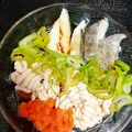 アルクックママ's cooksnap of when they made 真ダラの白子の下処理☆白子ポン酢.