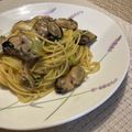 umizarusuki's cooksnap of when they made 牡蠣とほうれん草のオイスターソースパスタ.