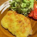 うさぎのチョコ's cooksnap of when they made ミラノ・カツレツ.