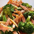 お塩と砂糖's cooksnap of when they made お弁当にも★ブロッコリーと人参の胡麻和え.