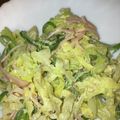 コバミツ's cooksnap of when they made キャベツ＊ピーマン＊ハムのマヨごまサラダ.