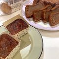 yunchan722's cooksnap of when they made バレンタイン♥ひとくちチョコチーズケーキ.