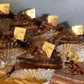 薔薇猫's cooksnap of when they made ガナッシュサンドdeチョコレートケーキ♪.