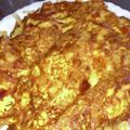 コバミツ's cooksnap of when they made ☆じゃが芋・ベーコン・チーズオムレツ☆.