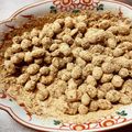 Honoria's cooksnap of when they made フライパンで和えるだけ簡単きな粉豆.