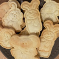 peko1256's cooksnap of when they made 卵バター不使用☆基本の型抜きクッキー。.