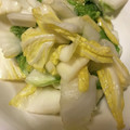 かずくん☆'s cooksnap of when they made 白だしで！白菜のシャキシャキ漬け.