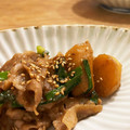 kicky55's cooksnap of when they made コク旨でご飯に合う【里芋と豚のごま味噌煮.