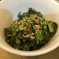 にーまま's cooksnap of when they made 母直伝☆大根の葉の美味しい食べ方.