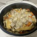 はーちゃん0602's cooksnap of when they made 鶏・しめじ・ごぼう・人参 炊き込み御飯.