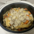 はーちゃん0602's cooksnap of when they made 鶏・しめじ・ごぼう・人参 炊き込み御飯.