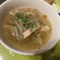 こっぷぽ～ん's cooksnap of when they made ごぼうのコンソメスープ.