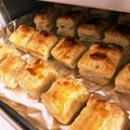 猫とアニメが好きな女's cooksnap of when they made トースターde簡単♪一口チョコパイ.