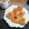 ルチアーノ★★★'s cooksnap of when they made 冷凍パイシートで✧　楽旨ミニアップルパイ.
