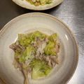 ピーナッツ子♪'s cooksnap of when they made キャベツと豚バラの重ね蒸し.