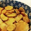 まみお✳'s cooksnap of when they made 菊芋のパリパリ漬け.